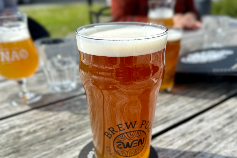 biere - ©AWEN BREW PUB