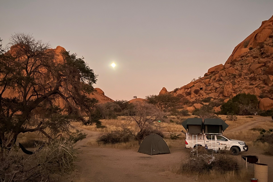 Bushveld camping - ©Melbic