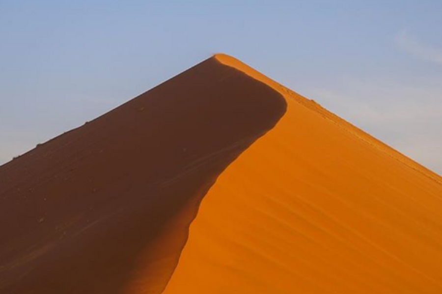 Dune 45 at Sossusvlei, Namibia - ©D Rupping