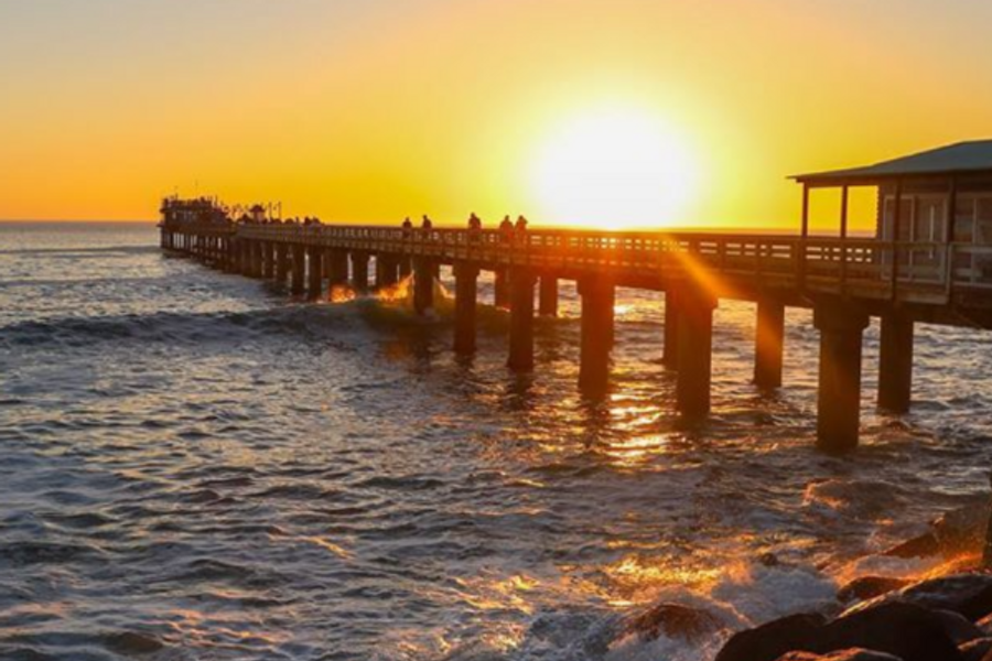 The Jetty at Swakopmund in Namibia - ©D Rupping