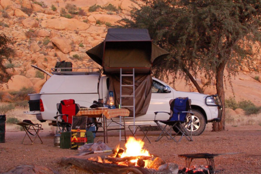 Camping Car - ©Motema Tours and Safaris