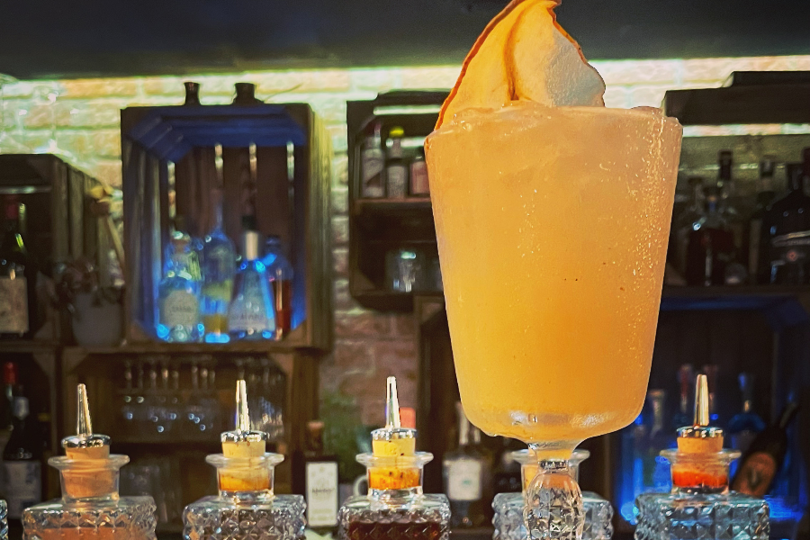 Pera Picante cocktail - ©Picaflores