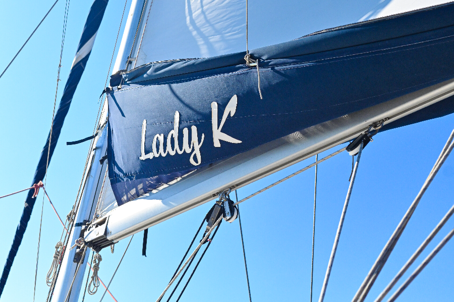 Perfect weather conditions.... - ©Lady K sailing cruises