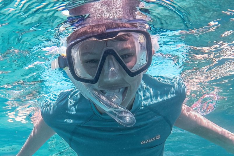 Snorkeling avec des enfants - ©Les Aquanautes