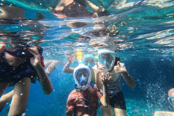 snorkeling - ©menorca aventura