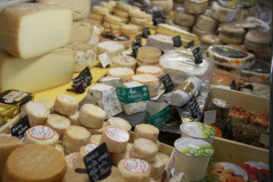 différents types de fromage - Fromagerie des deux alpes