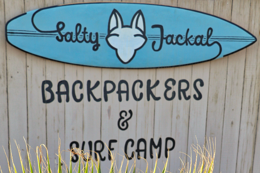 SALTY JACKAL SURF CAMP - ©SALTY JACKAL SURF CAMP
