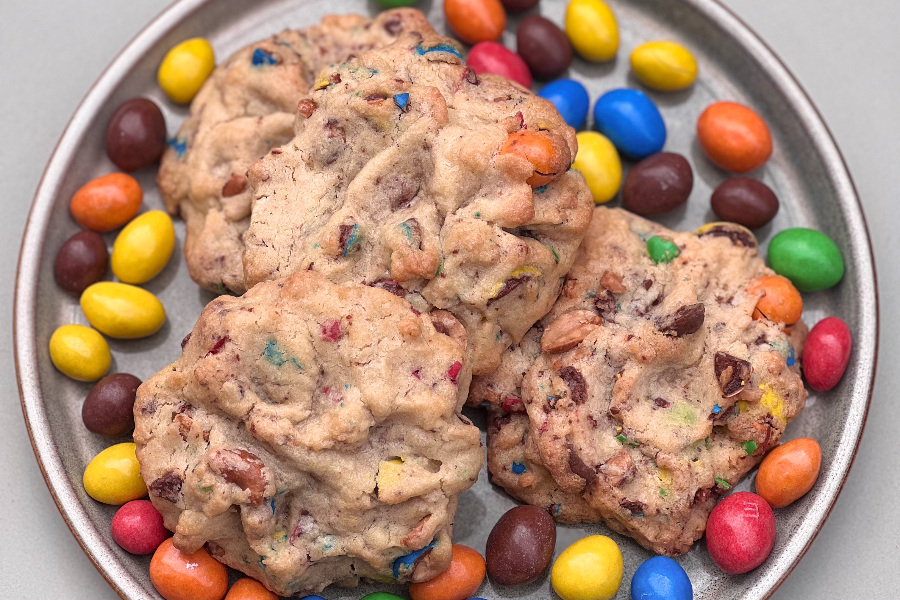 Cookies M&M's - ©Délicookies