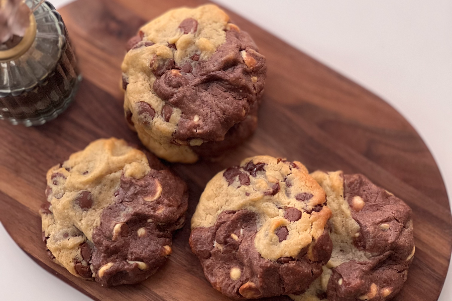 Cookies marbré - ©Délicookies