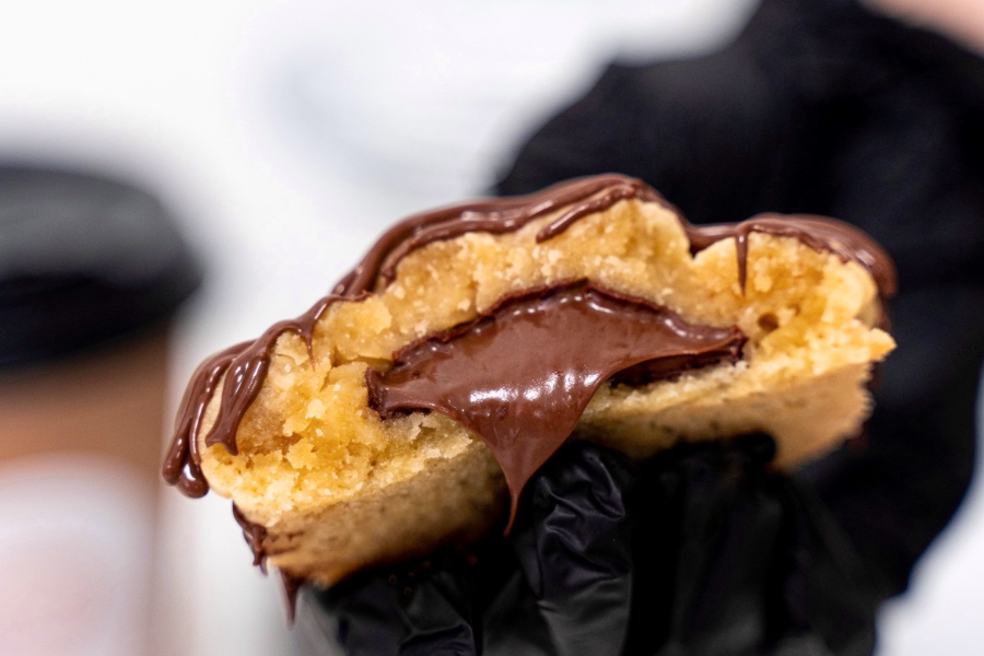 Cookie Nutella - ©Délicookies