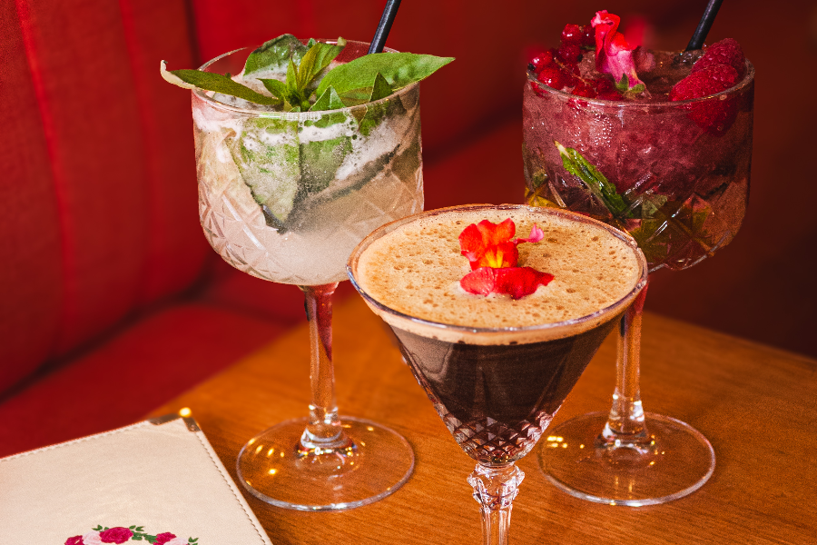 Marie rose brasserie cocktail happy hour
