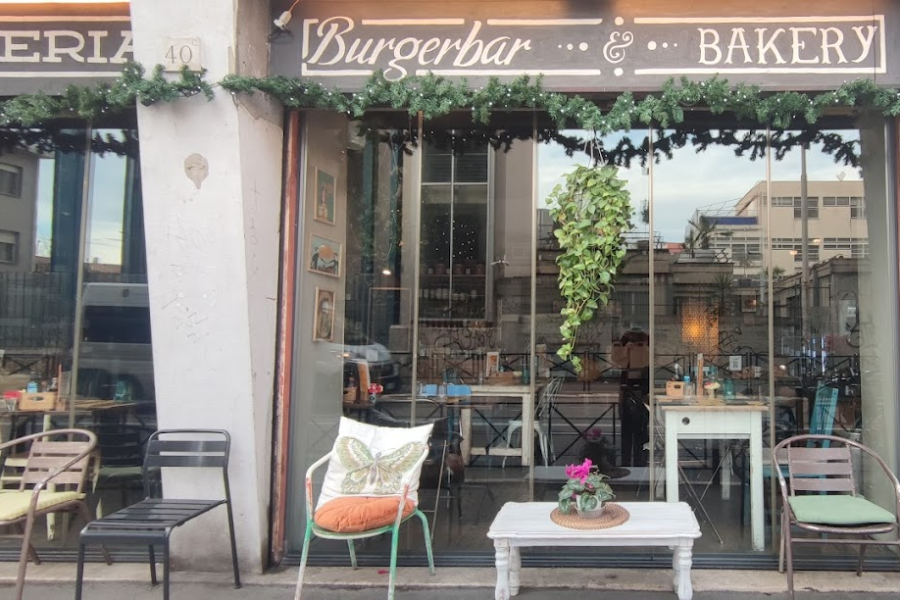 HAMBURGESERIA BURGER BAR
