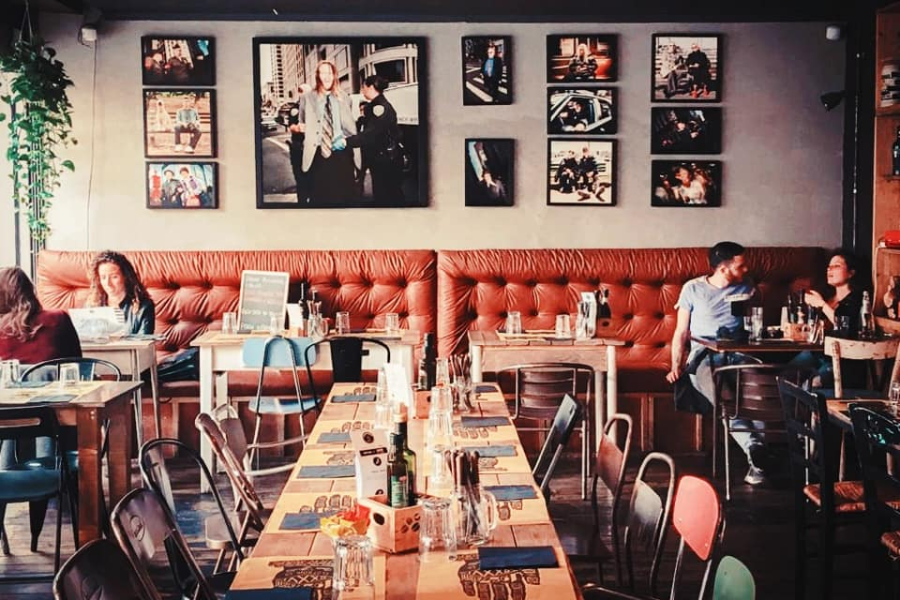 HAMBURGESERIA BURGER BAR