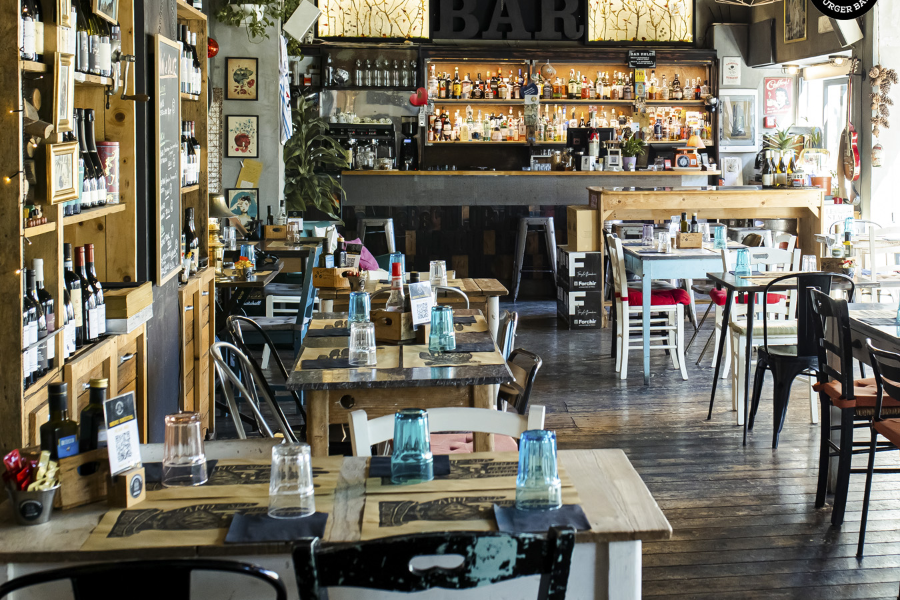 HAMBURGESERIA BURGER BAR