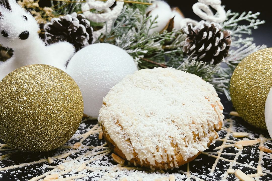 Les cookies de Noël - ©Gaël Patisserie