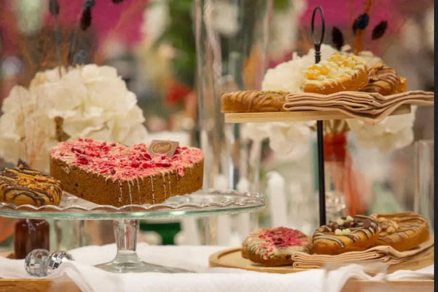 Cookie à partager Coeur - ©Gaël Patisserie