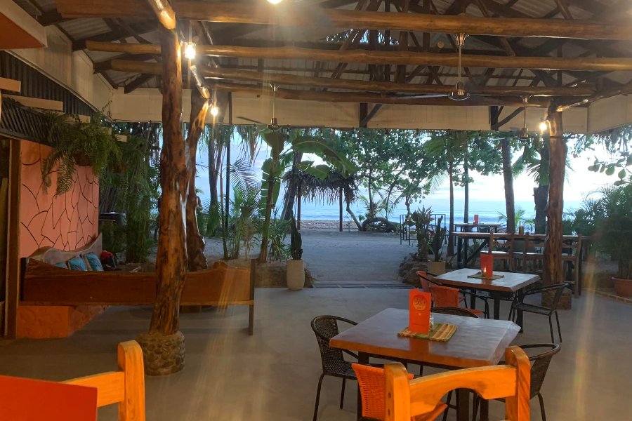 Hotel Bahia Beachfront et restaurant - Playa Samara Costa Rica - ©Hotel Bahia Beachfront