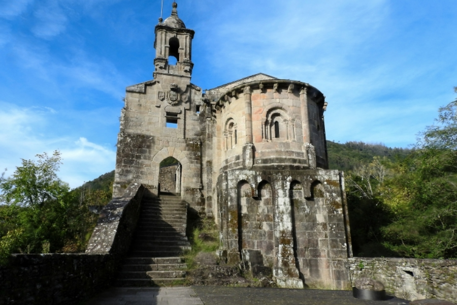 Monasterio de Cavaario - ©Simply Galicia