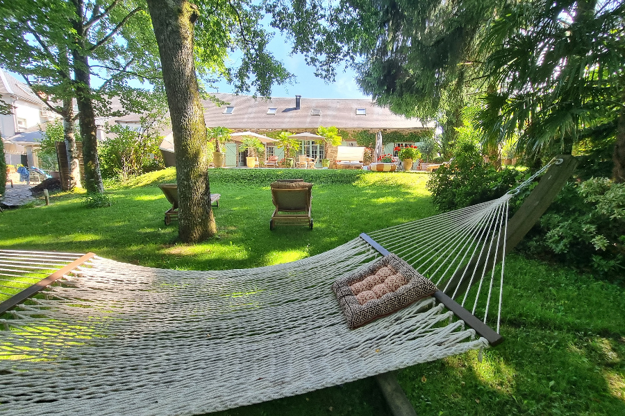 Le jardin au hamac - ©Hubert Monzat