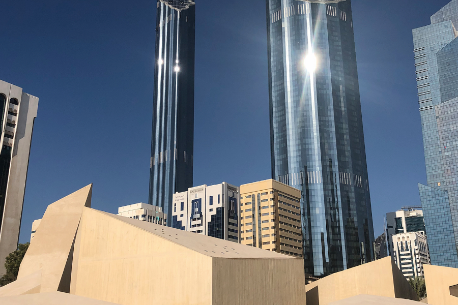 Abu Dhabi Trade Center, Unveil Arabia - ©Unveil Arabia, http://unveilarabia.com