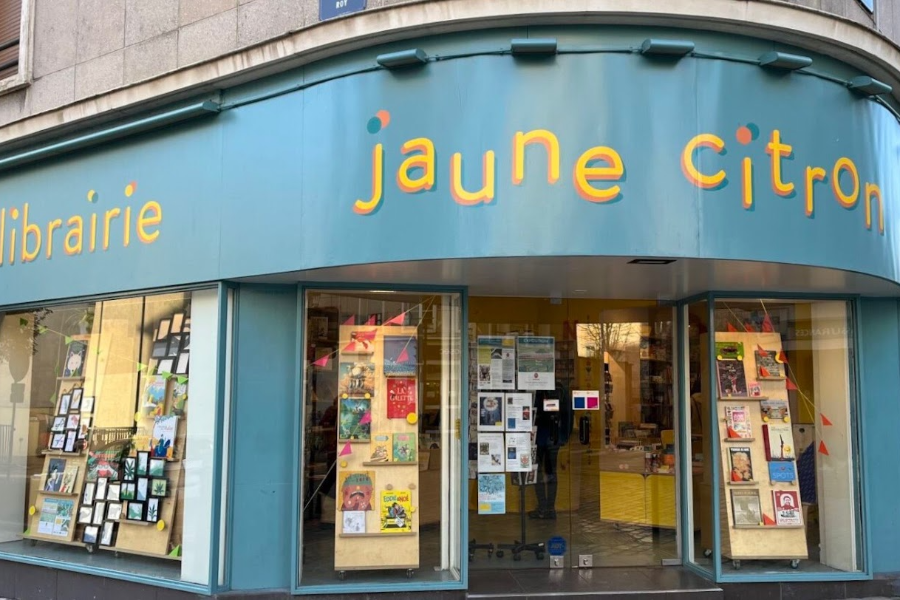  - ©LIBRAIRIE JAUNE CITRON