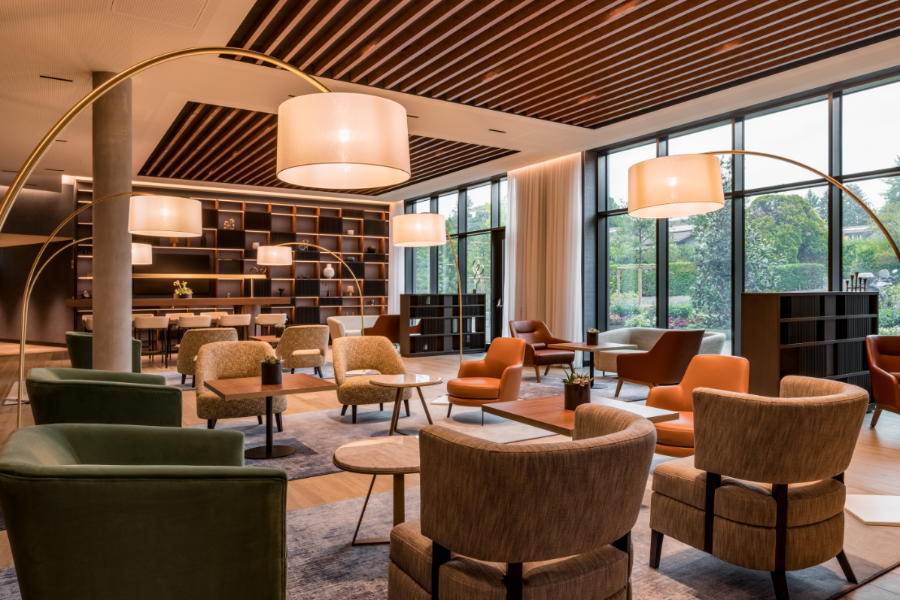 Greatroom - ©Geneva Marriott Hotel