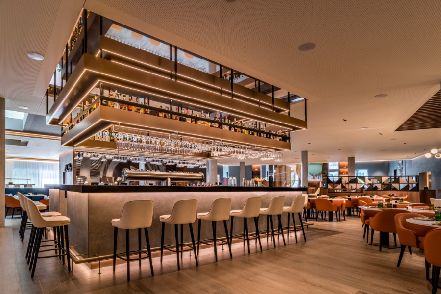 Bar - ©Geneva Marriott Hotel