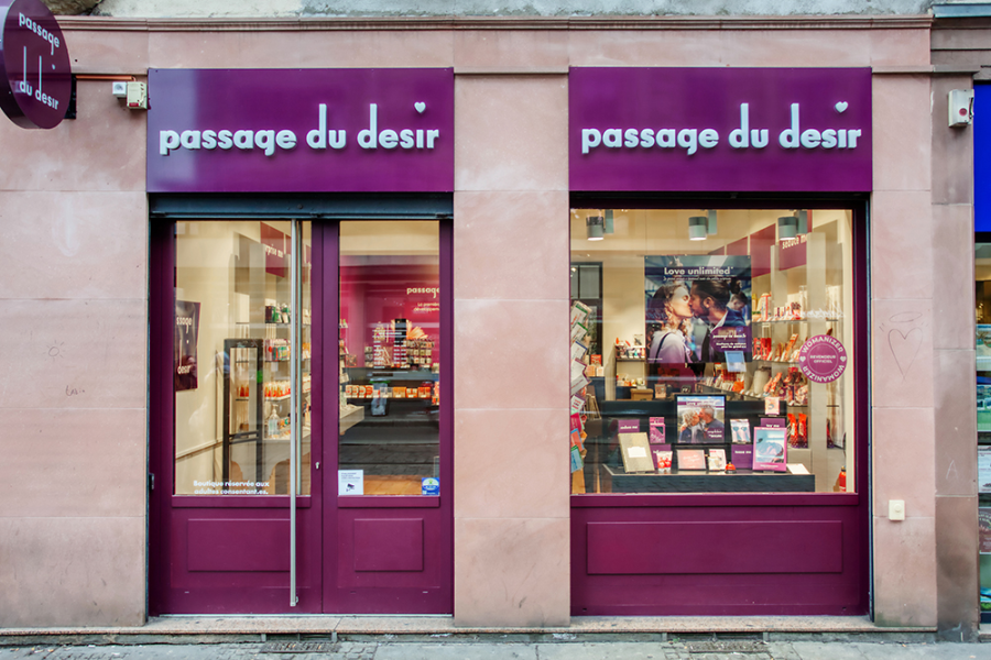  - ©PASSAGE DU DÉSIR - L'ANTI SEX-SHOP