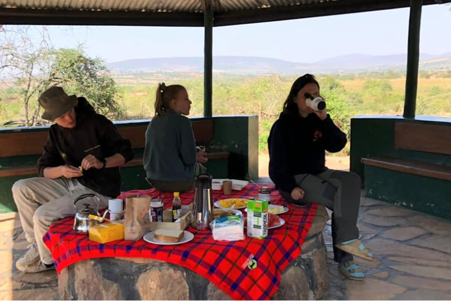 Camping experience in Akagera National Park - ©Responsible Travel Africa