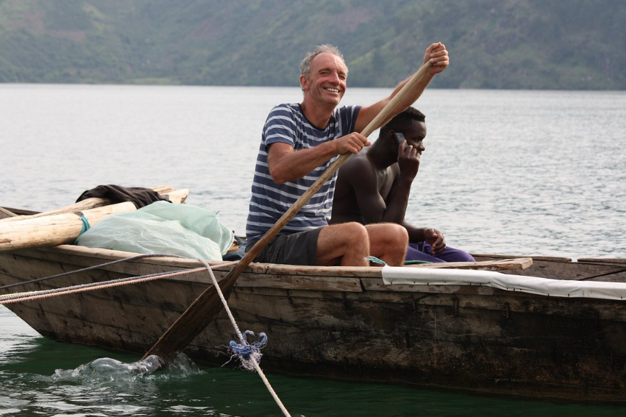 Fishing experience on Lake Kivu - ©Responsible Travel Africa