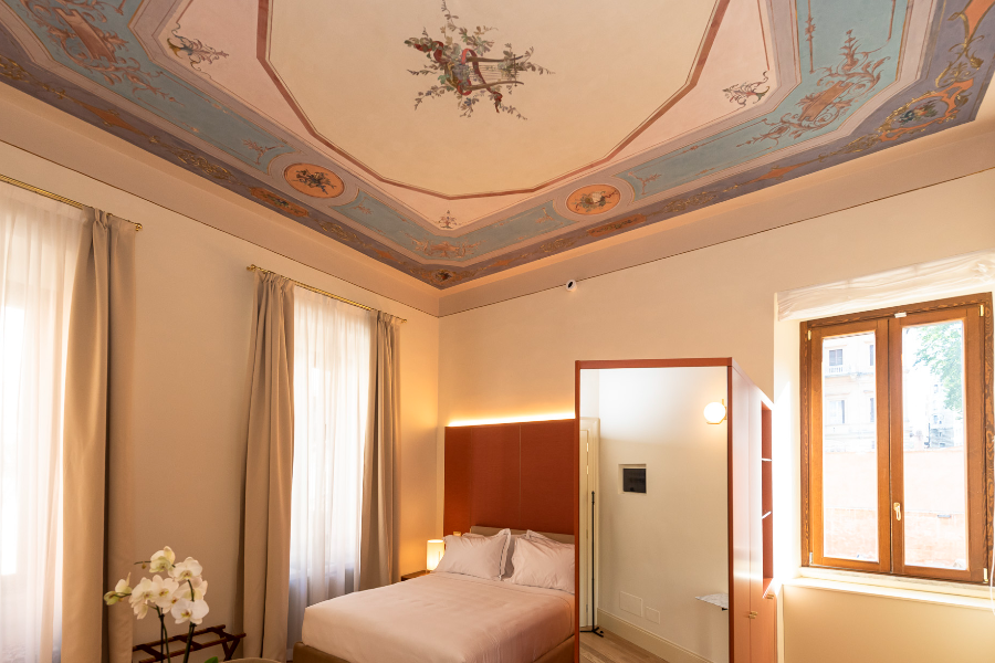 Deluxe Room with View - ©Sentho Roma
