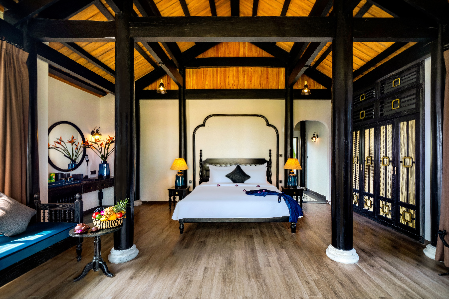 Beachfront double room - Bungalow - Bliss Hoian Beach Resort &  Wellness - ©Bliss Hoian Beach Resort &  Wellness