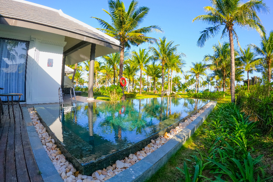 Pool villa - private pool for family - Bliss Hoian Beach Resort &  Wellness - ©Bliss Hoian Beach Resort &  Wellness