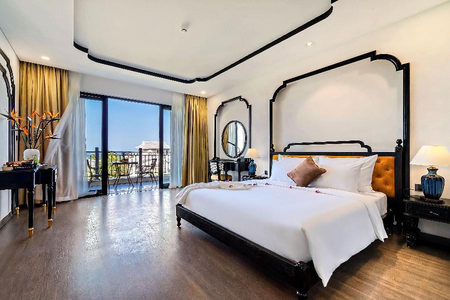 Deluxe sea view dboule room - Bliss Hoian Beach Resort &  Wellness - ©Bliss Hoian Beach Resort &  Wellness