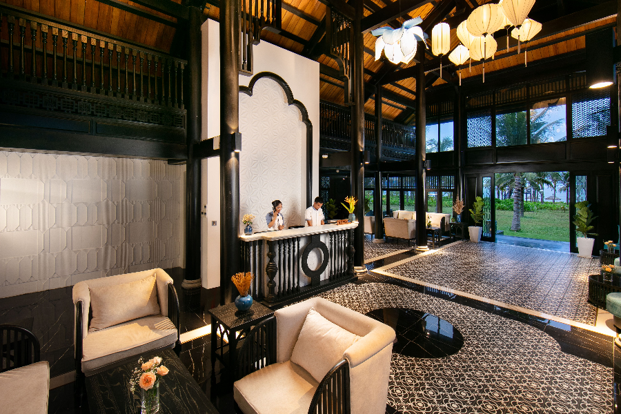 Reception - Bliss Hoian Beach Resort & Wellness - ©Bliss Hoian Beach Resort & Wellness