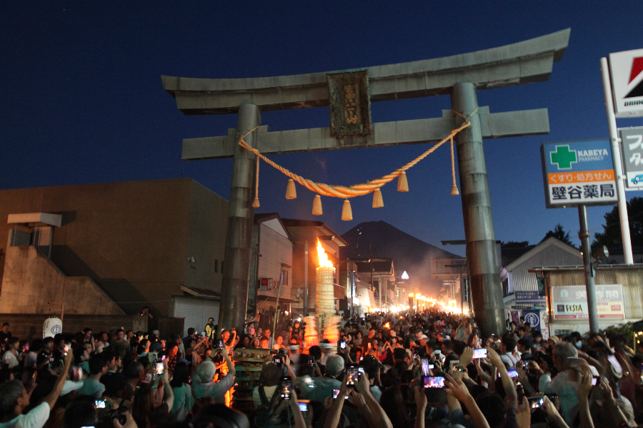 Yoshida Fire Festival - ©Fujiyoshida city