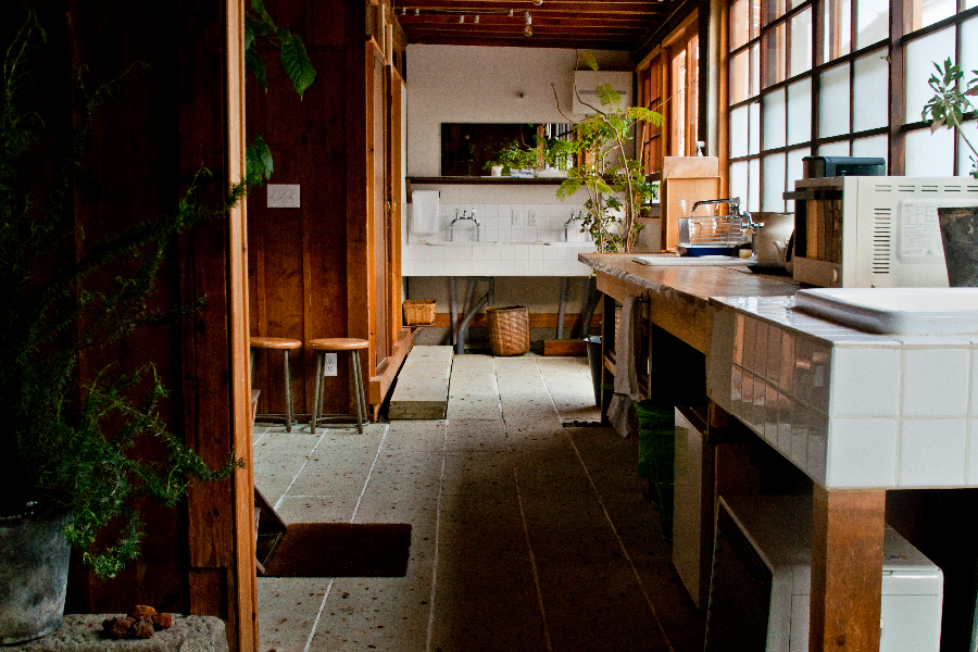 Saruya Hostel - ©Fujiyoshida city
