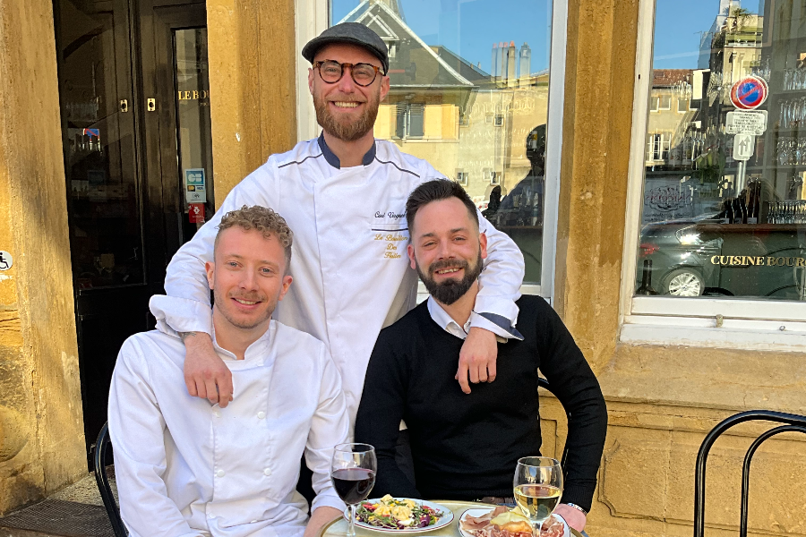 LE BOUILLON DES HALLES Bistrot Brasserie Metz (57000)