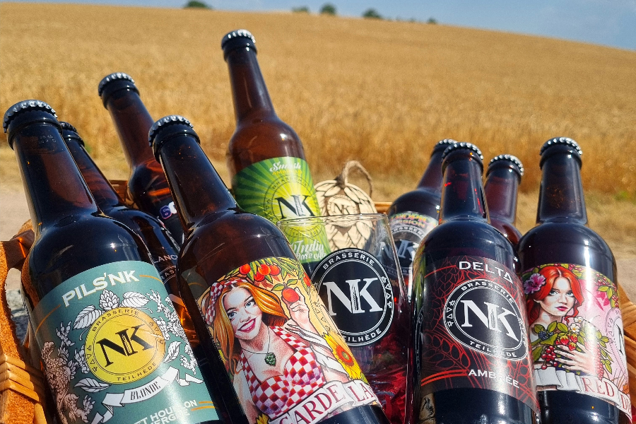 Nos bières bouteilles