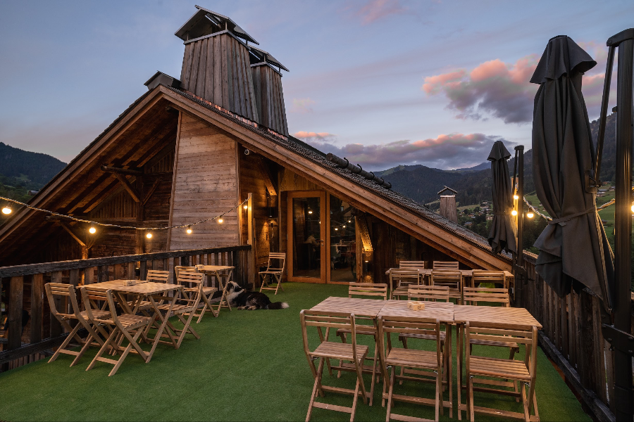 Terrasse
