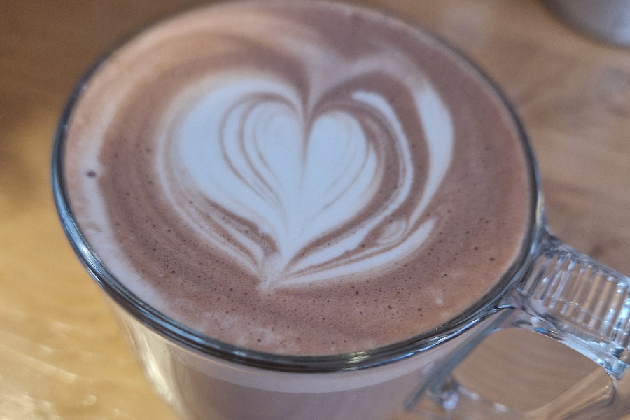 Chocolat chaud façon barista