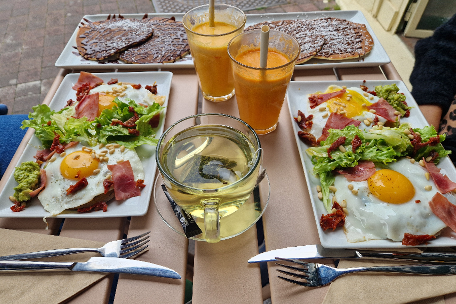 Brunch du week-end