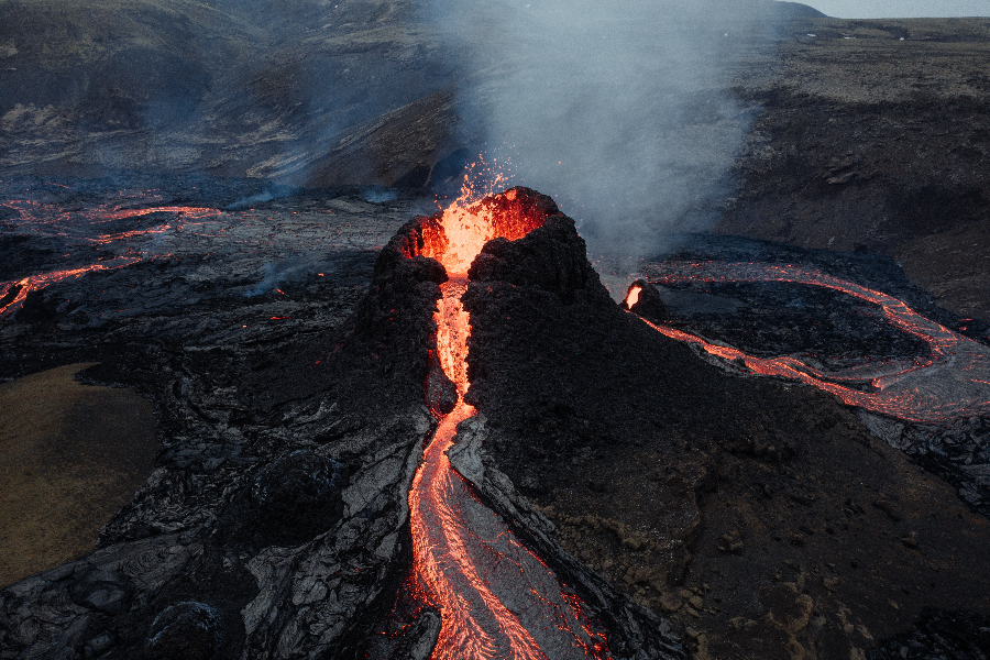 Mesmerizing Volcano in Iceland - ©Volcano in Iceland