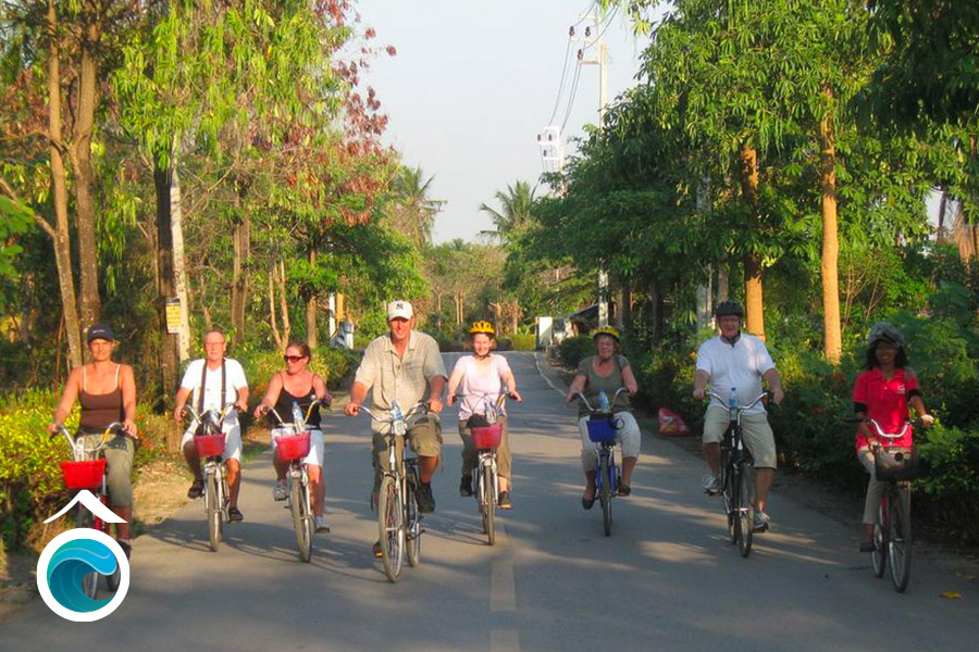 Visite de Bangkok à vélo avec Odasie - ©Odasie