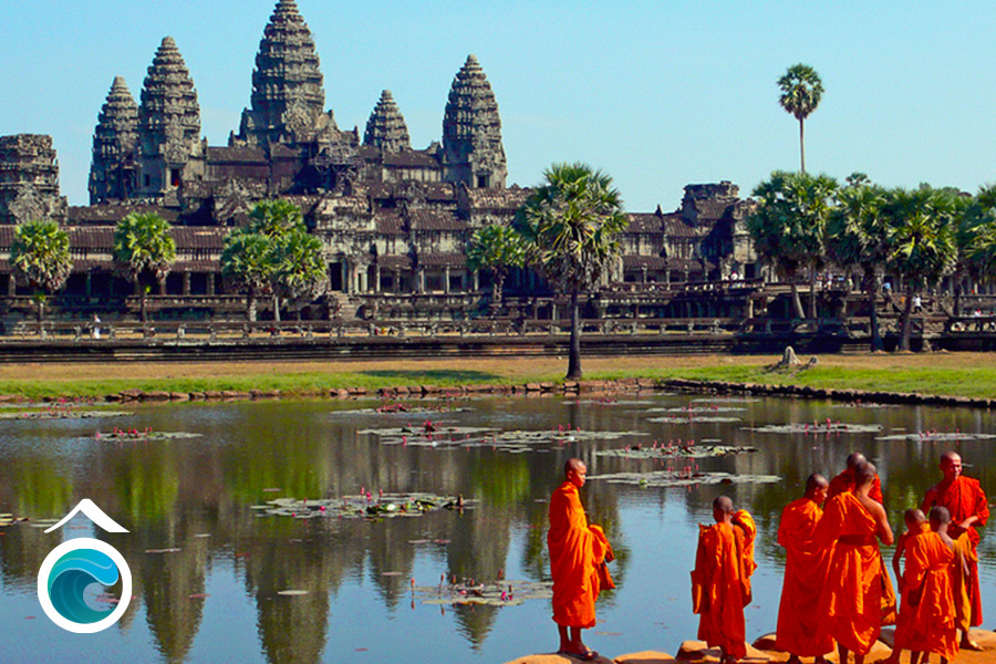 Visite de la cité des temples de Angkor au Cambodge avec Odasie - ©Odasie