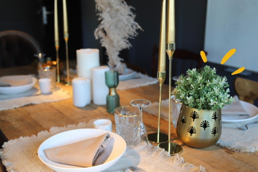décoration de table - ©loc'ambiances