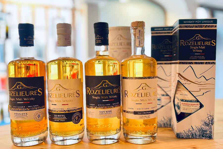 La collections de Whisky Rozelieures - ©Thomas Lhuillier