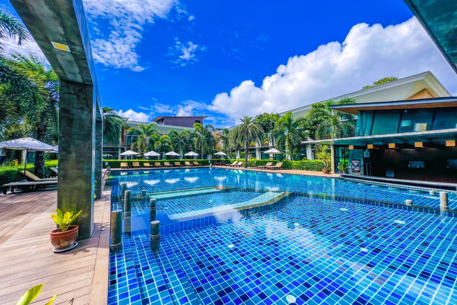 Swimming pool - ©Bundhaya resort