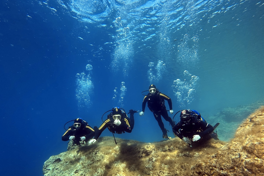 FRENCH TOUCH DIVING