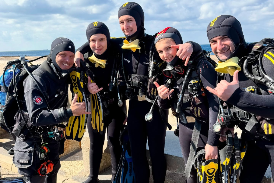 FRENCH TOUCH DIVING